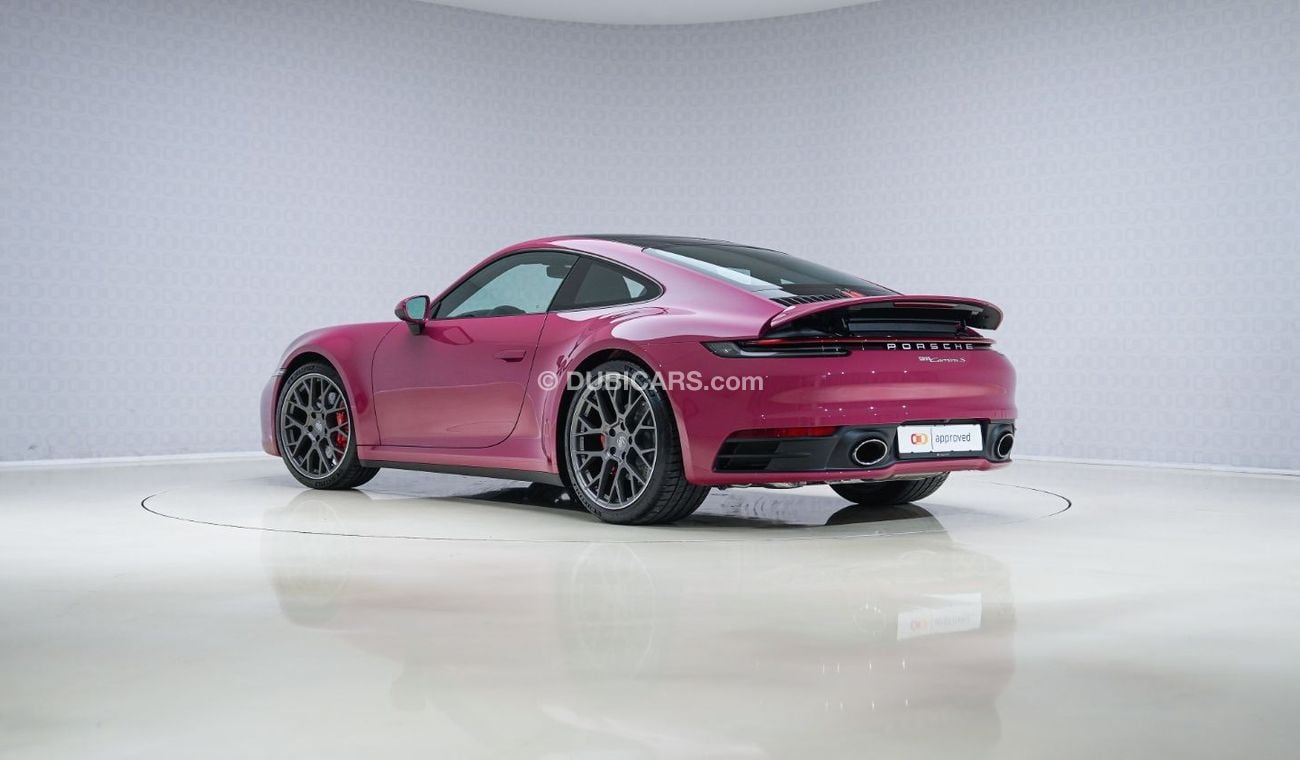 بورش 911 Carrera S - AED 12,716 P/M - Warranty till 06/2026