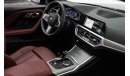 بي أم دبليو 230i 2022-BMW 230i M SPORT-GCC-FULL SERVICE HISTORY-WARRANTY AND SERVICE CONTRACT WITH AGMC TILL NOV 2027