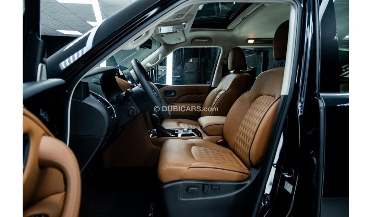 Infiniti QX80 Beyond Edition LUXE SENSORY- EXPORT ONLY-