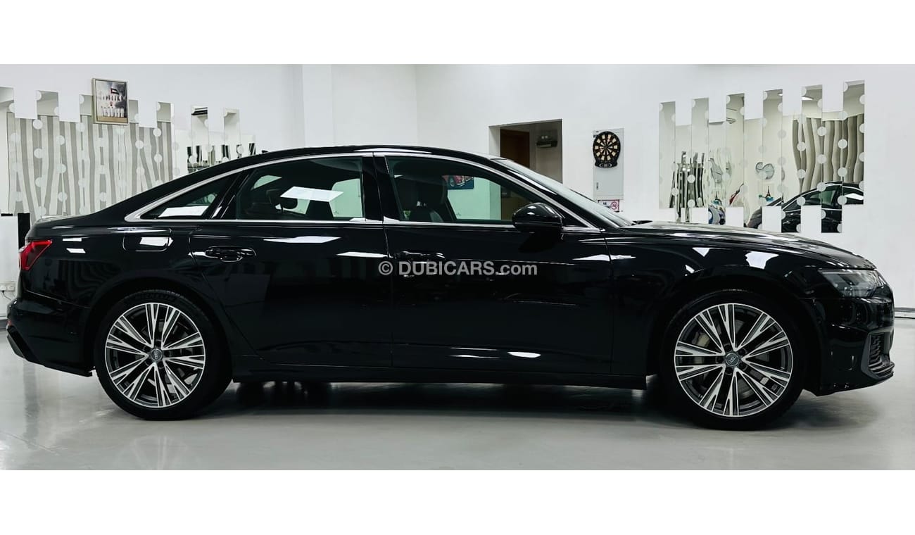 Audi A6 55 TFSI quattro S-Line GCC .. FSH .. Top Range .. S line .. V6 .. Perfect Condition