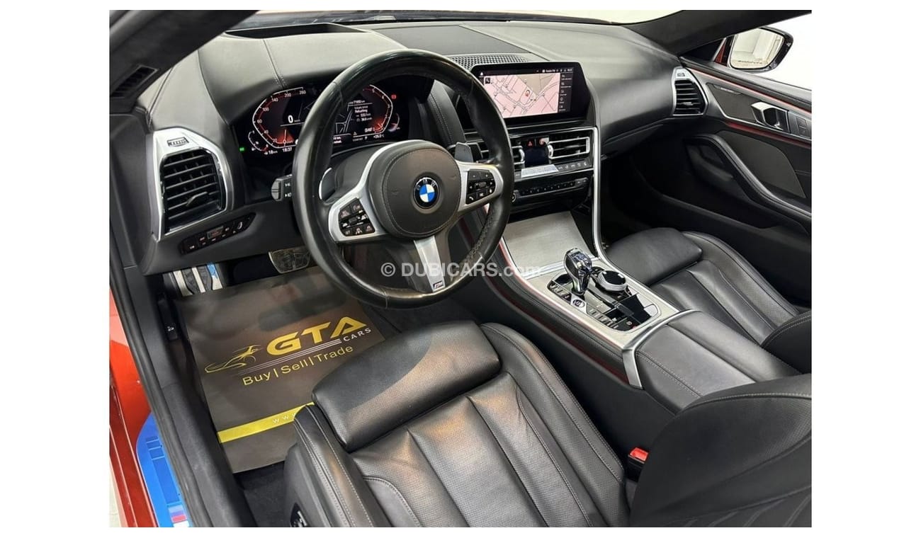 بي أم دبليو 840i M سبورت 2020 BMW 840i M-Sport Gran Coupe, Nov 2024 BMW Warranty + Service Pack, Full Options, GCC