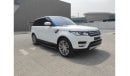 لاند روفر رينج روفر سبورت Range rover sport HSE V6 Gcc full option