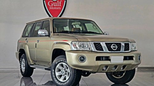 Nissan Patrol Safari *SPECIAL PRICE* GCC - NISSAN PATROL SAFARI TURBO DTX 42 - 2016 - EXCELLENT CONDITION - 600 HORSE POW