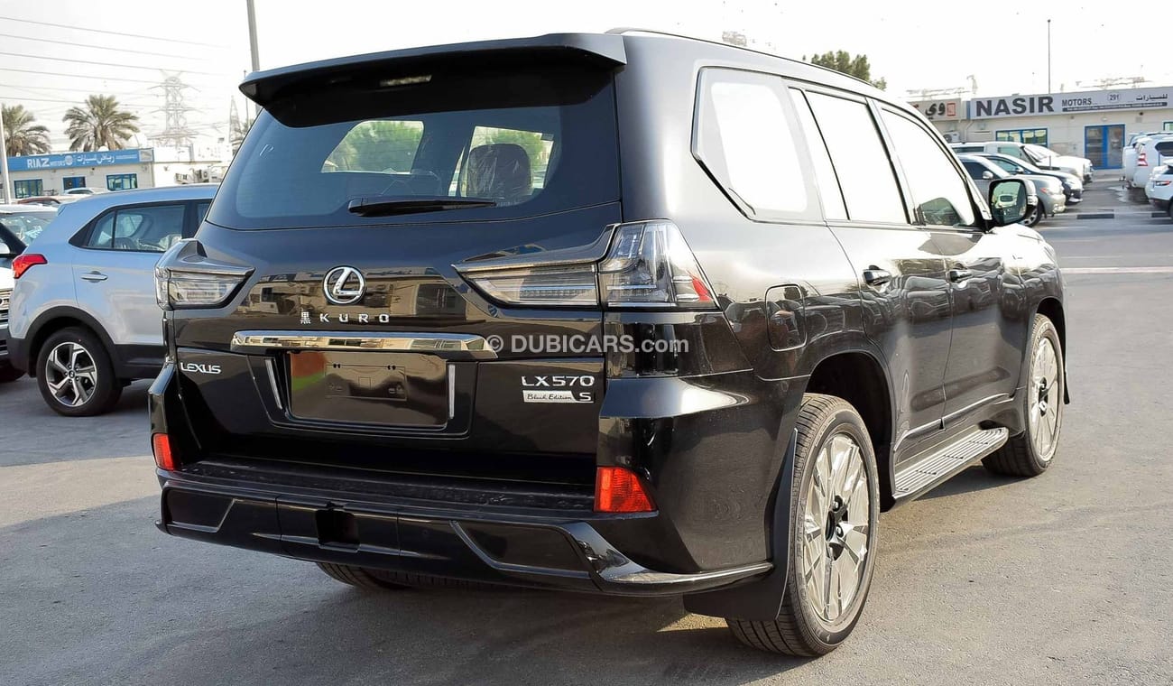 Lexus LX570 Black Edition S