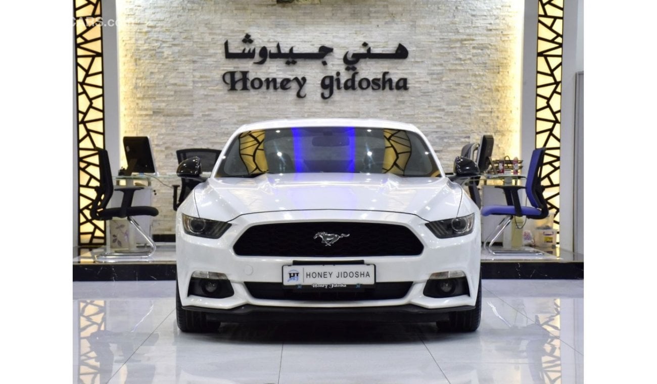 Ford Mustang EXCELLENT DEAL for our Ford Mustang ( 2015 Model ) in White Color GCC Specs