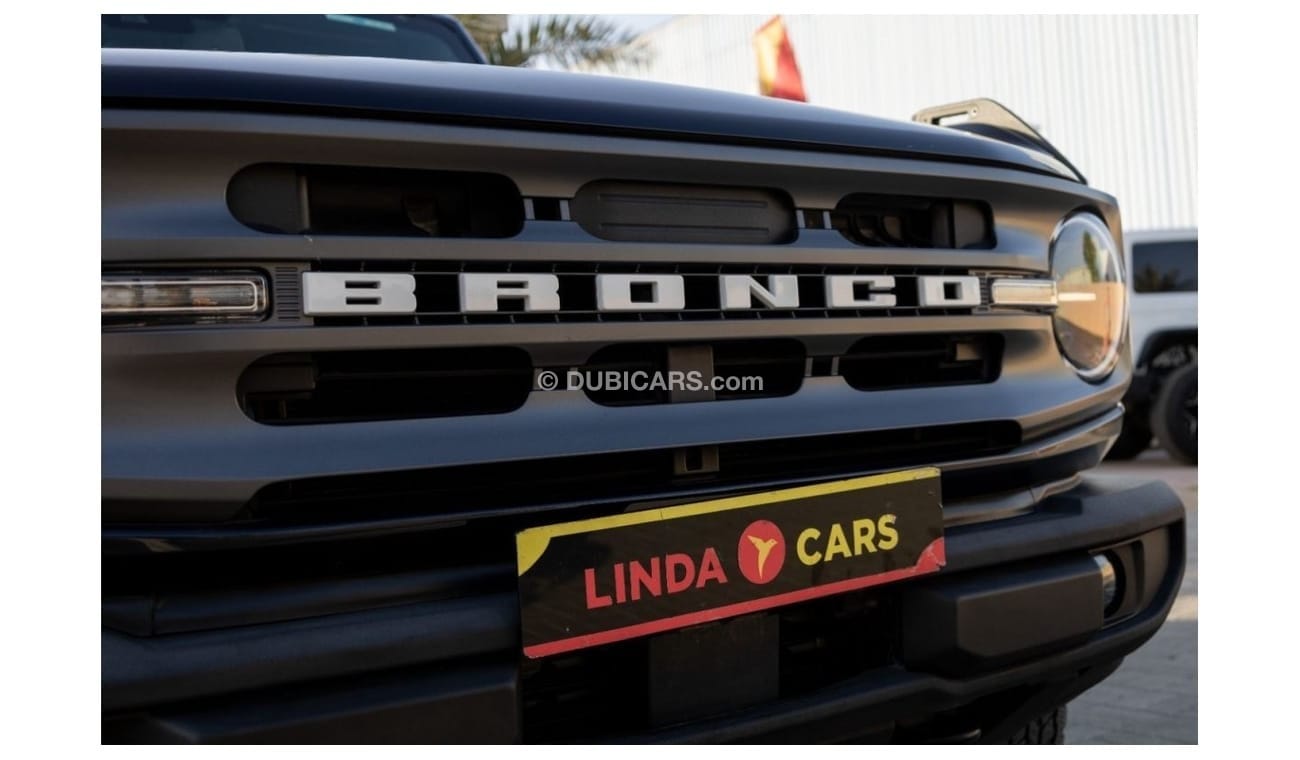 فورد برونكو Ford Bronco Big Bend 2021 GCC under Agency Warranty and Service Contract with Flexible Down-Payment.