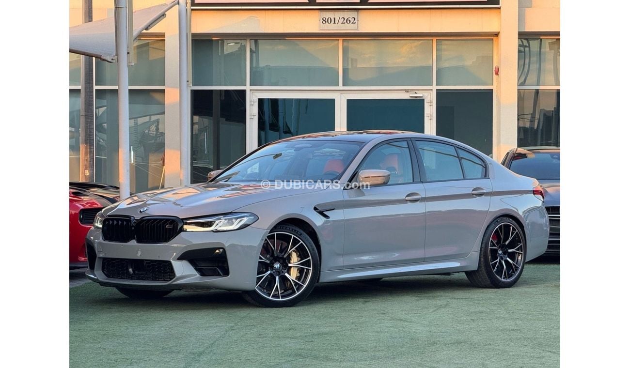 بي أم دبليو M5 Competition 4.4L (617 HP)