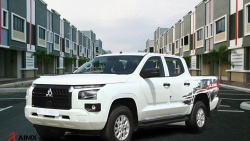 ميتسوبيشي L200 D/C 4WD Diesel 2.4L Normal Power 110 kW 6MT GLX