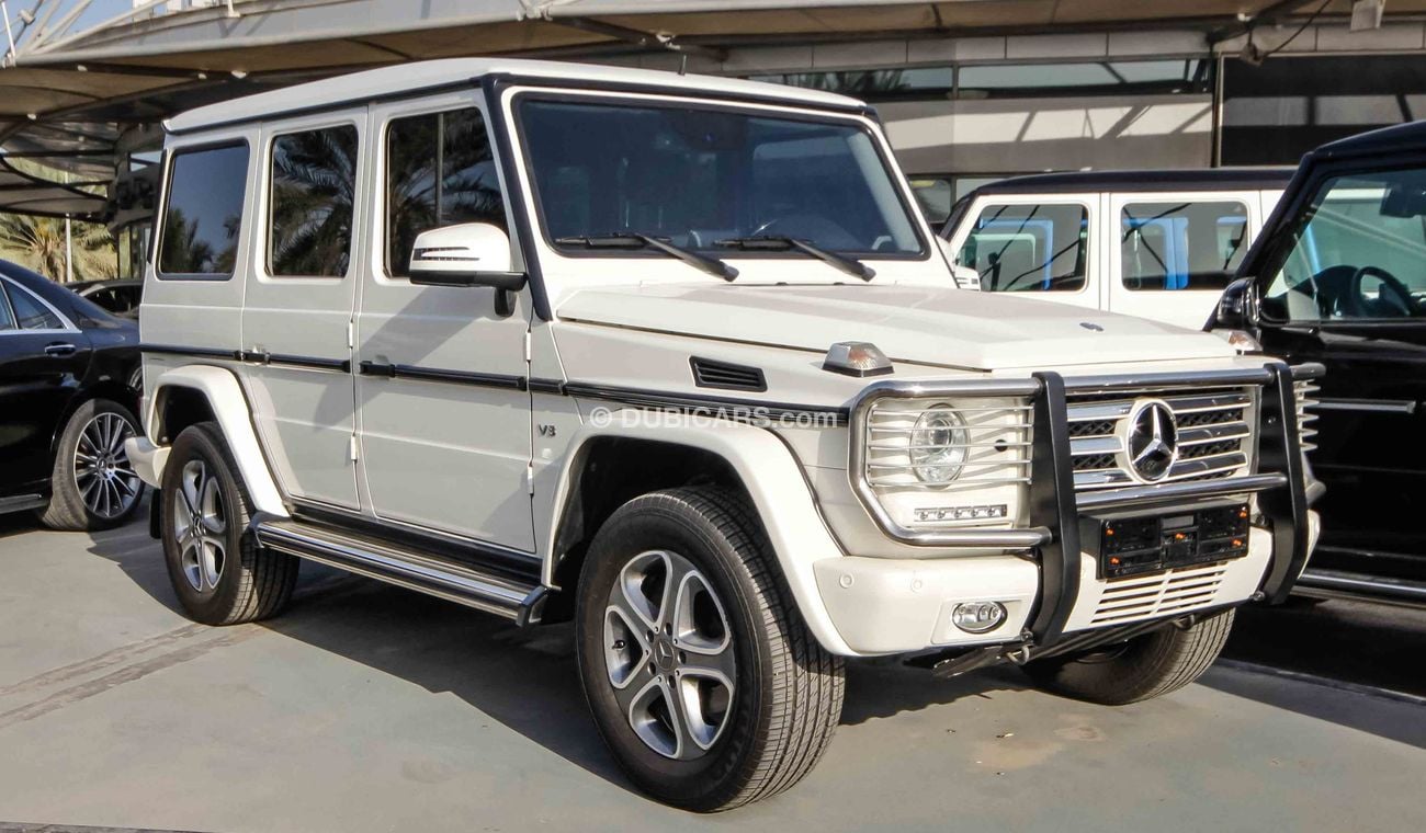 Used Mercedes-benz G 500 2014 For Sale In Dubai - 151161