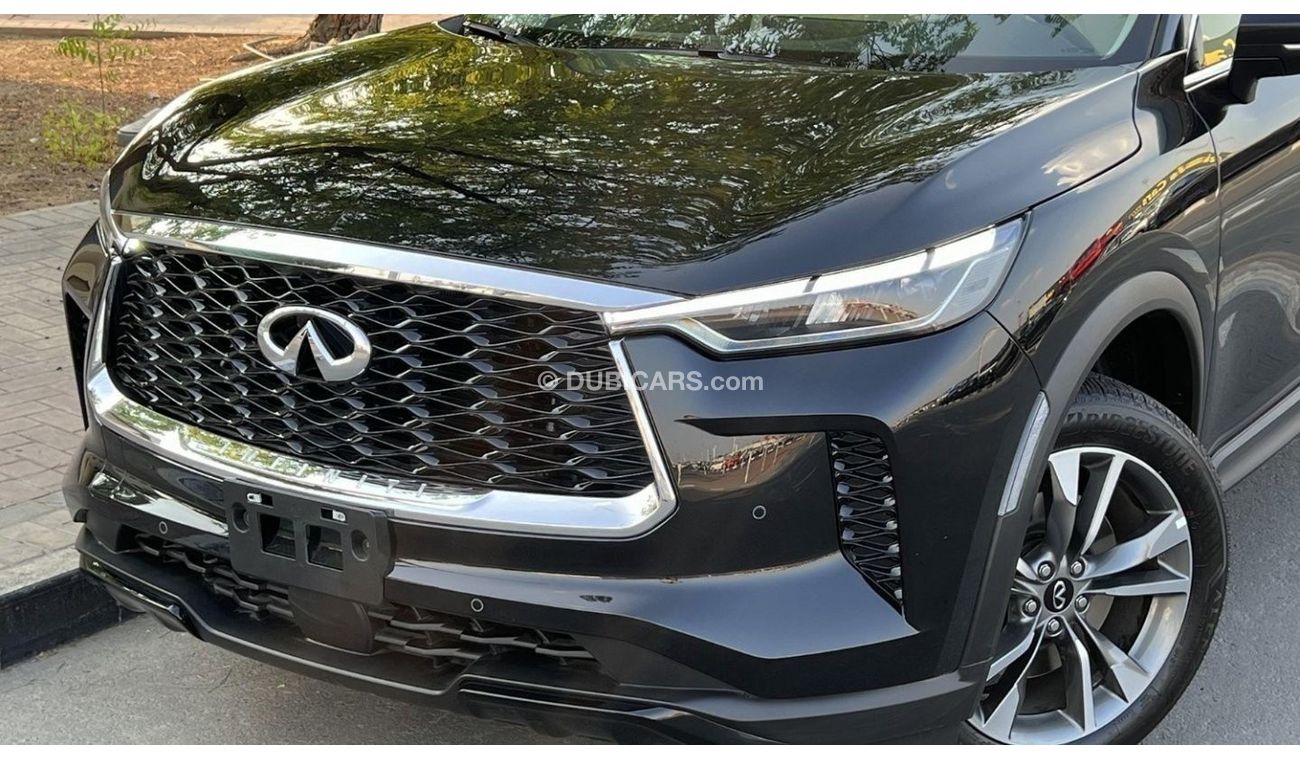 Infiniti QX60 LUX Climate Package AWD Under Warranty