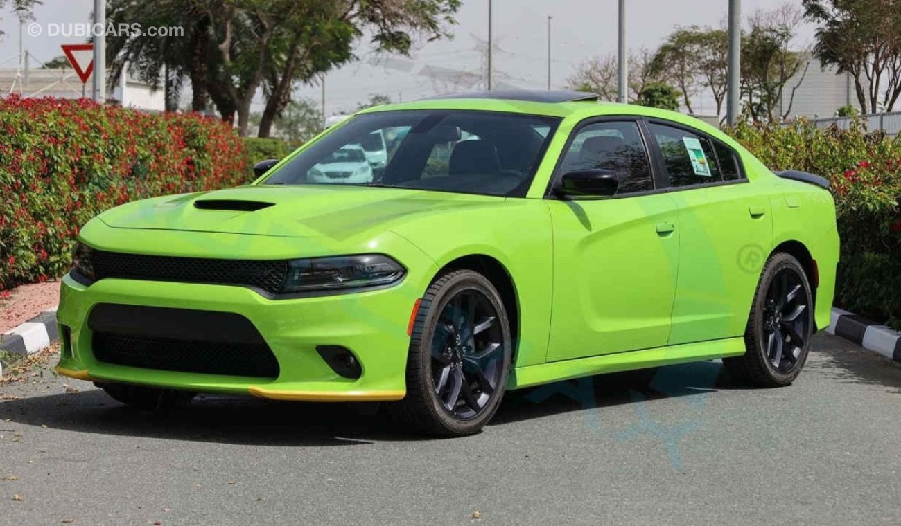 Dodge Charger G/T Plus V6 3.6L ”LAST CALL” , 2023 GCC , 0Km , With 3 Years or 60K Km Warranty @Official Dealer