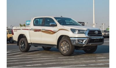 تويوتا هيلوكس TOYOTA HILUX 2.8L 4WD DIESEL PICKUP 2024