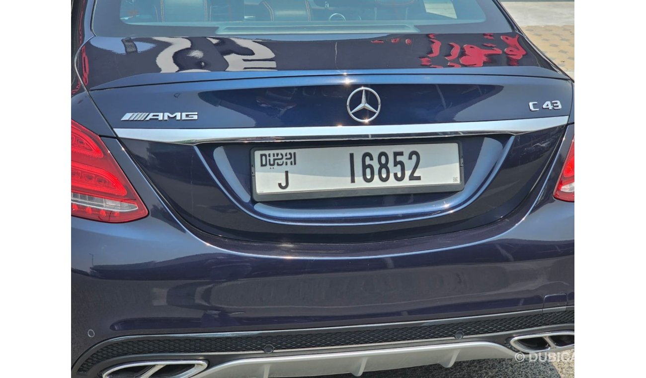 Mercedes-Benz C 43 AMG