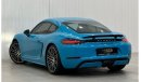 Porsche Cayman S 2020 Porsche 718 Cayman S, SEP 2024 Porsche Warranty, Full Porsche Service History, GCC