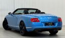 بنتلي كونتيننتال جي تي سي 2013 Bentley Continental GTC Convertible, Full Service History, GCC