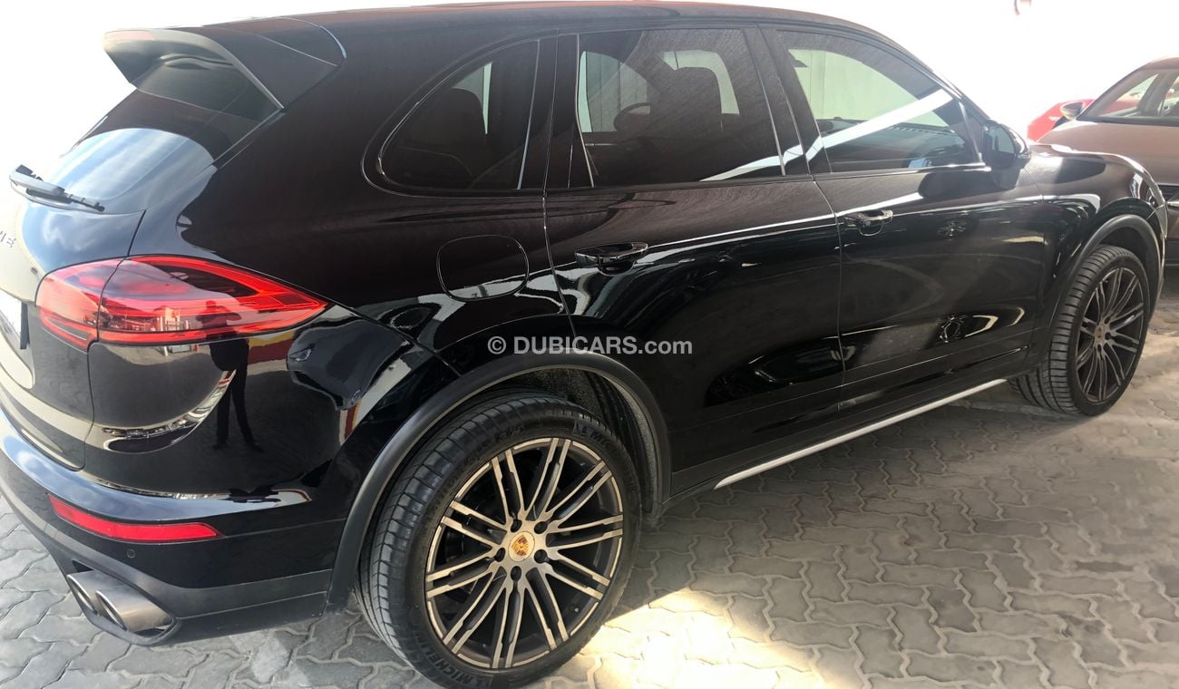 Porsche Cayenne S 3.6L Twin Turbo