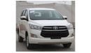 Toyota Innova TOYOTA INNOVA 2019 GCC WHITE EXCELLENT CONDITION WITHOUT  ACCIDENT