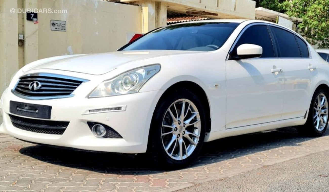 Infiniti G25 INFINITI G25  FULL OPTION GCC 2014