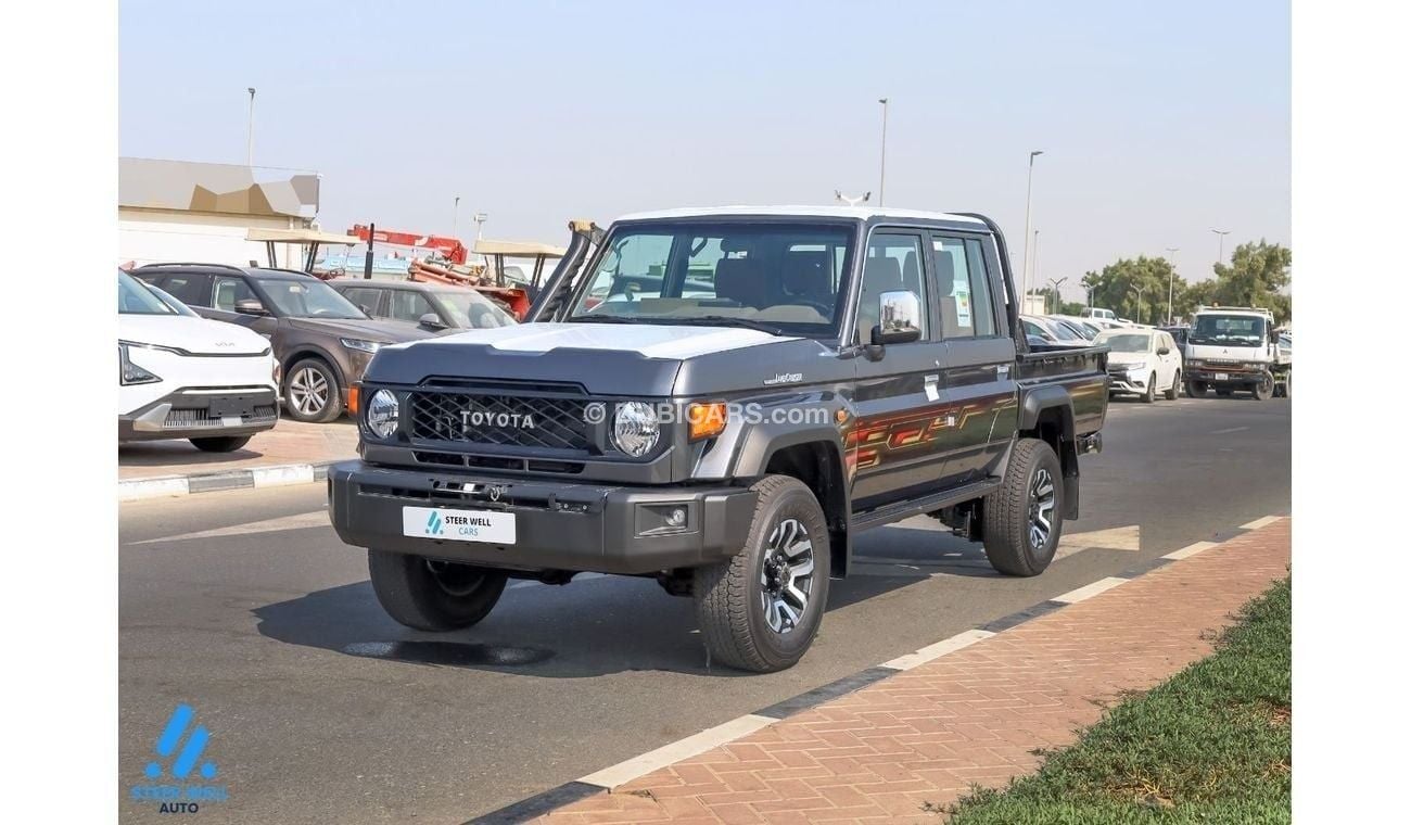 تويوتا لاند كروزر بيك آب LC 79 D/C 2.8 T/DSL LX - Z A/T -- Attractive Deals -- Book Now -- Export only