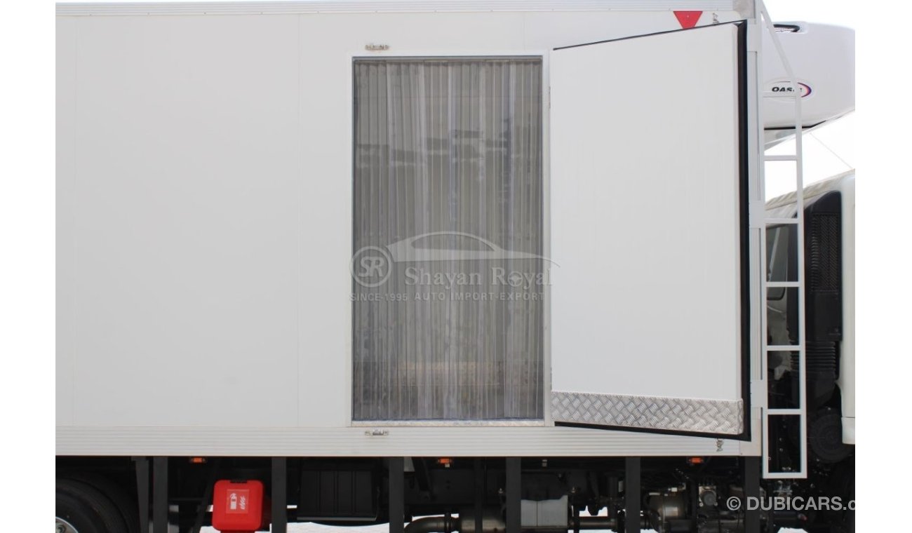 هينو 500 LHD FD 1024 TRUCK REFRIGERATOR BOX 7 TON EURO 4 2023MY