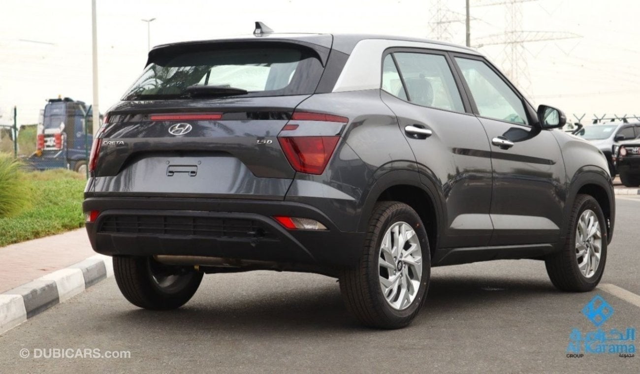 Hyundai Creta DIESEL 2024 1.5L Turbo -AUTOMATIC TRANSMISSION , PUSH START,