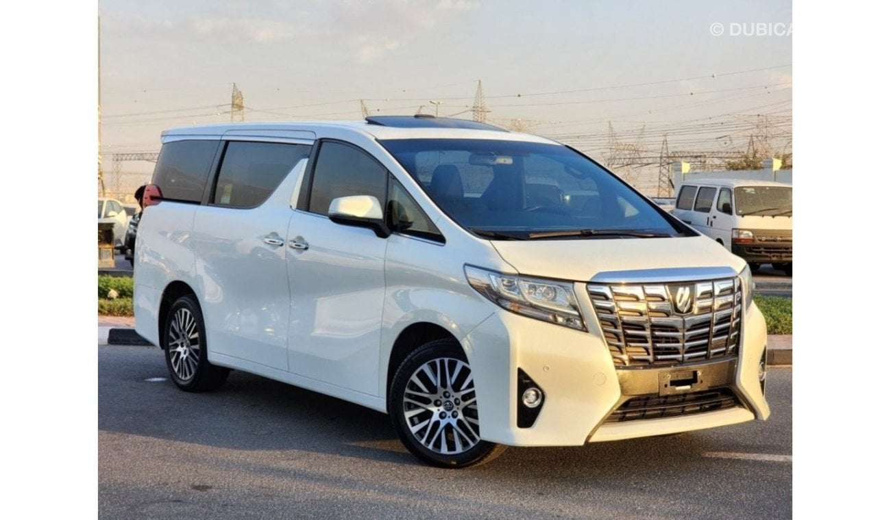 تويوتا ألفارد TOYOTA Alphard Full Option