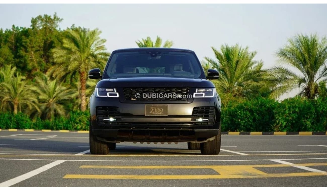 لاند روفر رانج روفر فوج HSE Range Rover Vogue HSE