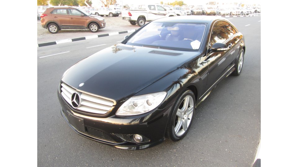 Mercedes Benz Cl 500 4 5 With Cl63 Kit For Sale Aed 65 000 Black 07