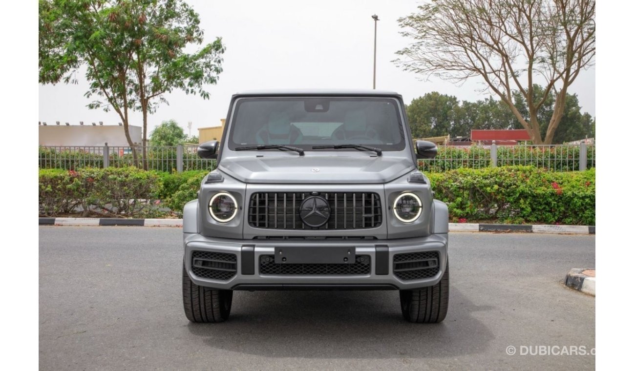 مرسيدس بنز G 63 AMG CARLEX MAGNUM DBL NIGHTPACKAGE. Local Registration+10%