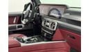 Mercedes-Benz G 63 AMG Std 4.0L 2021 Mercedes Benz G63 AMG, Jul 2026 GARGASH Warranty + Service Package, Full Service Histo