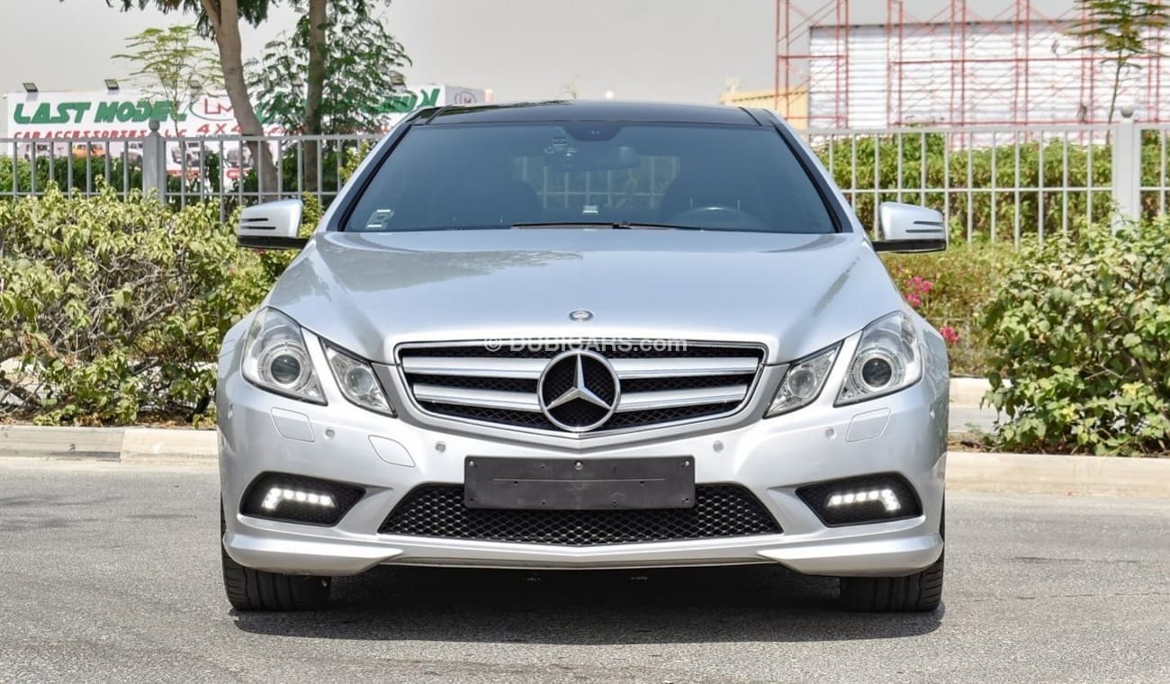 Mercedes-Benz E350 Coupe 2011 KOREAN SPECS GOOD CONDITION