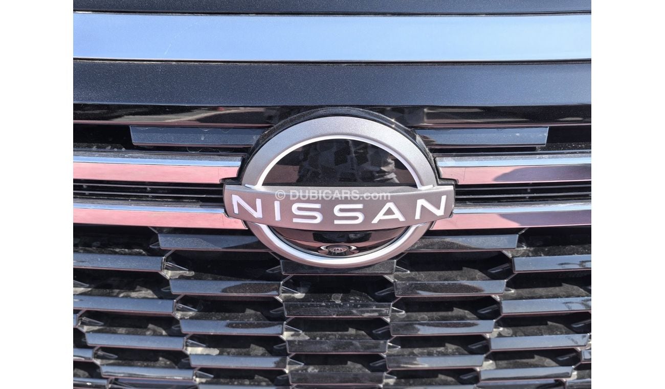 نيسان باترول 2025 NISSAN PATROL 3.8L NON TURBO PLATINUM FULL OPTION