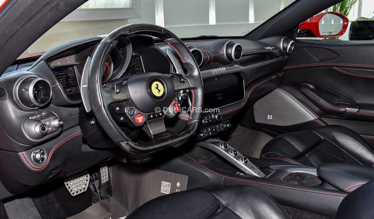 Ferrari Portofino FERRARI PORTOFINO M 2022 GCC WITH WARRANTY ACCIDENT FREE IN EXCELLENT CONDITION