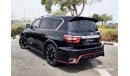 Nissan Armada 2019 NISSAN ARMANDA SV PLATINUM WITH FACE-LIFT 2022 MODEL YEAR NISSAN NISMO PATROL V8 5.6LTR  EXCELL