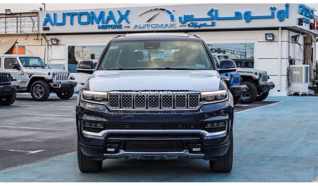 New Jeep Grand Wagoneer Series III Plus Luxury I6 3.0L TT 4X4 , 2023 ...