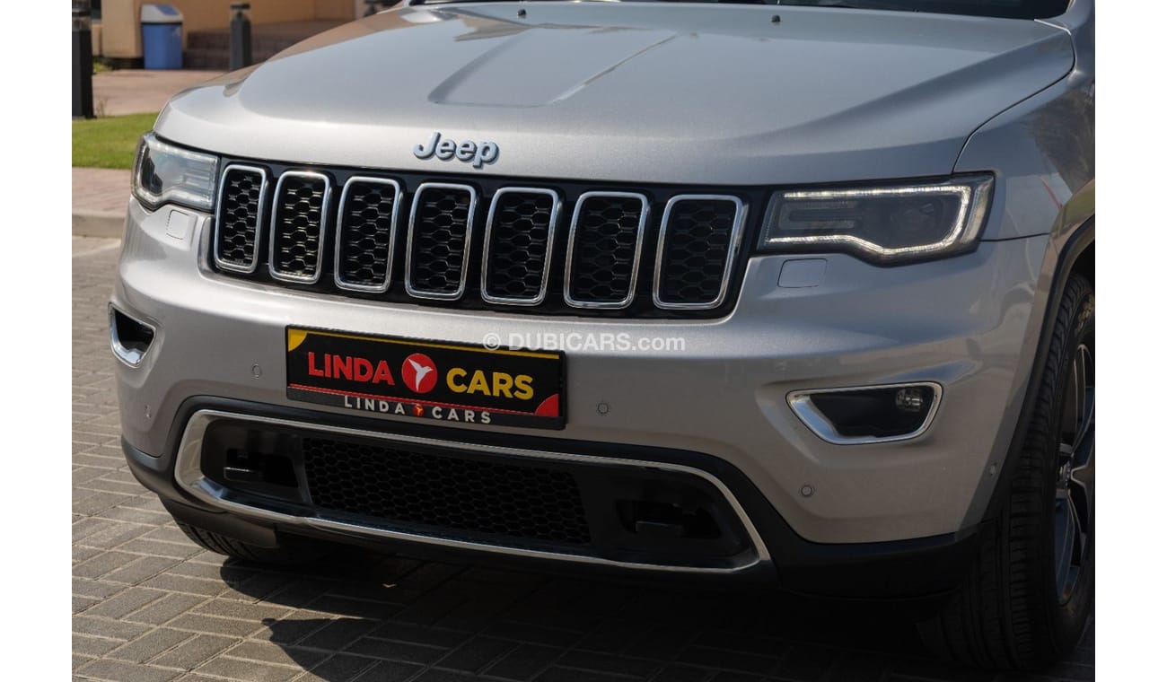 جيب جراند شيروكي Limited 3.6L Jeep Grand Cherokee Limited 2018 GCC under Warranty with Flexible Down-Payment.