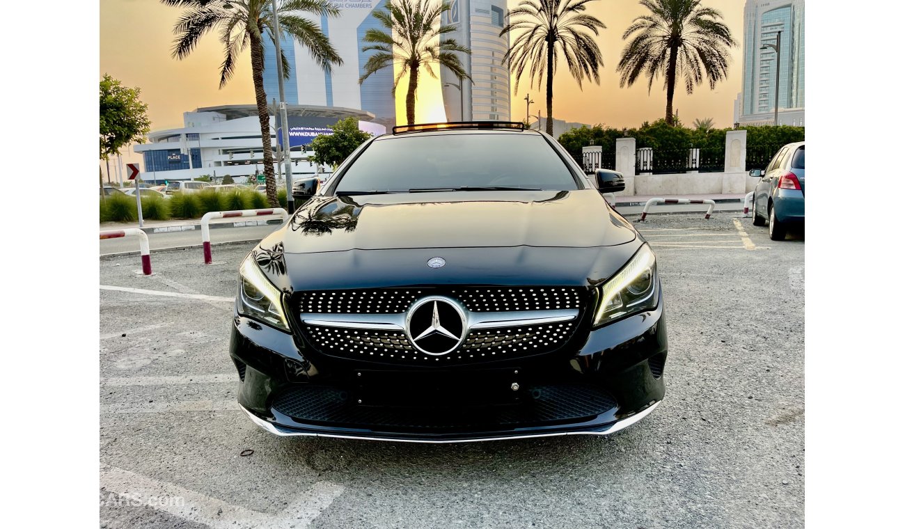 Mercedes-Benz CLA 250 CLA 250 4MATIK