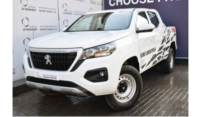 بيجو لاندترك AED 1119 PM | DC PETROL 4X4 2.4 MT GCC AGENCY WARRANTY UP TO 2026 OR 100K KM