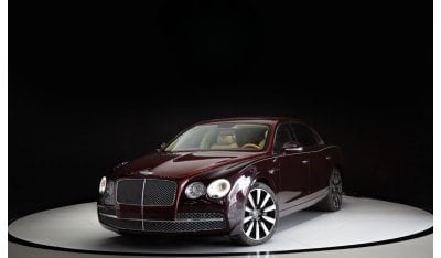 بنتلي فلاينج سبور 2015 Bentley Flying Spur W12, 4dr Sedan, 6L 12cyl Petrol, Automatic, All Wheel Drive - GCC with warr