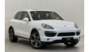 Porsche Cayenne 2013 Porsche Cayenne S,Agency Service History, GCC