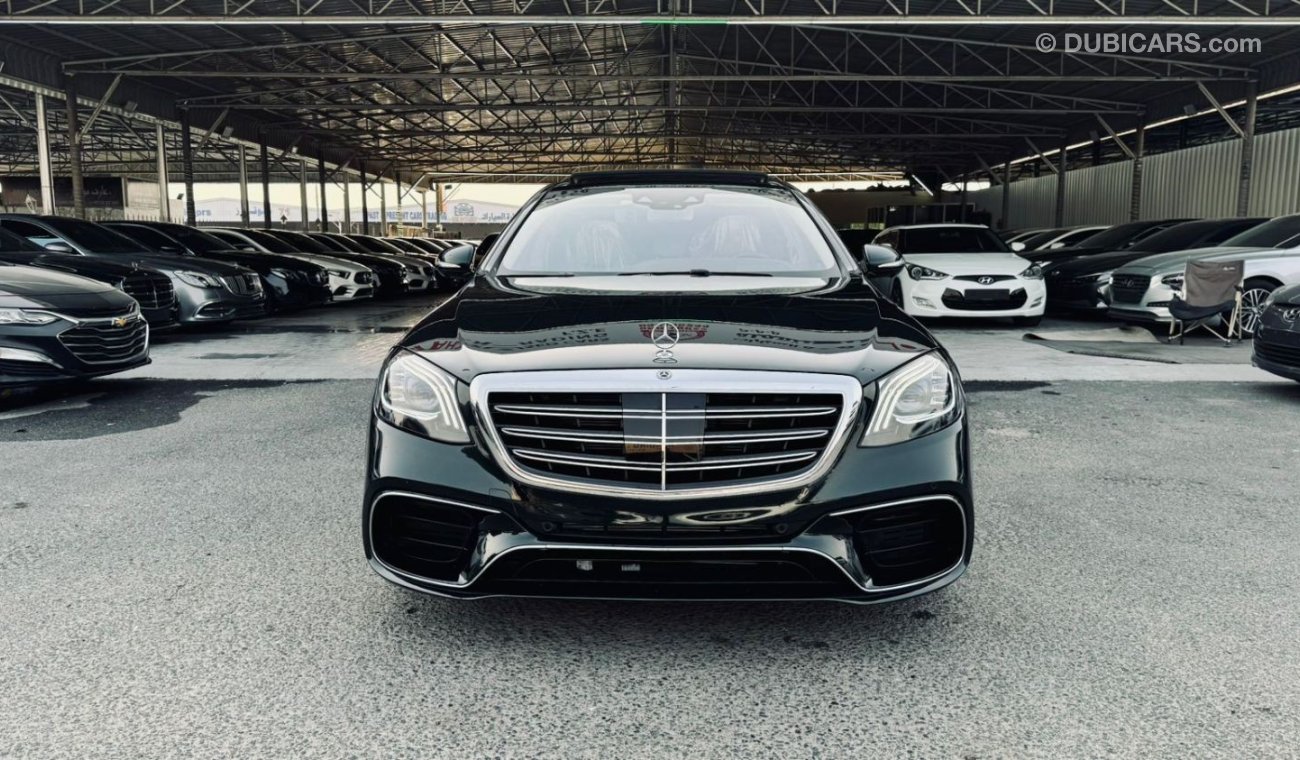 Mercedes-Benz S 63 AMG Std