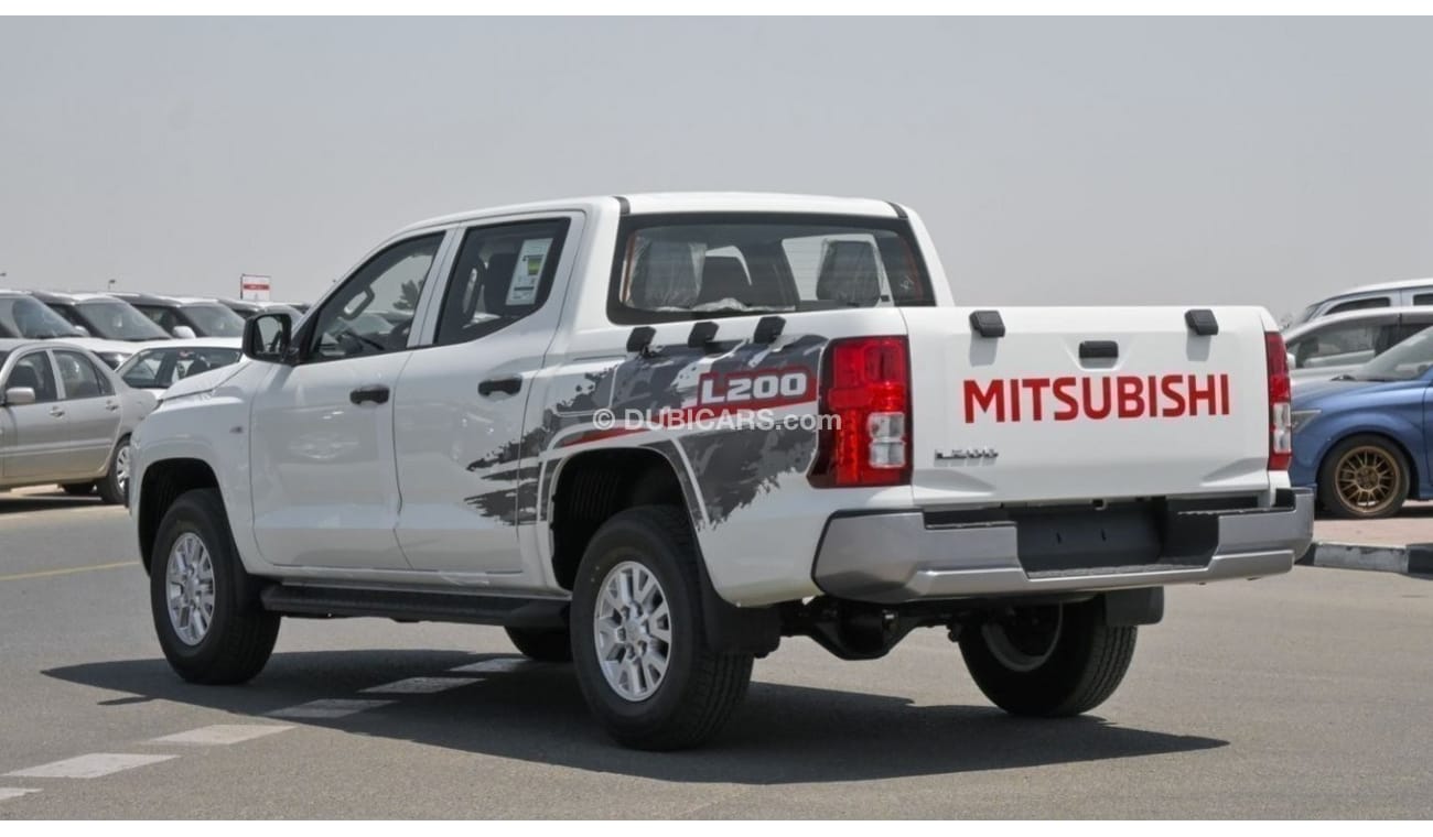 Mitsubishi L200 For Export Only !  Brand New Mitsubishi L200 L200-GLX-D-4WD 2.5L Diesel GLX | M/T | Euro 4 | 4WD | 2