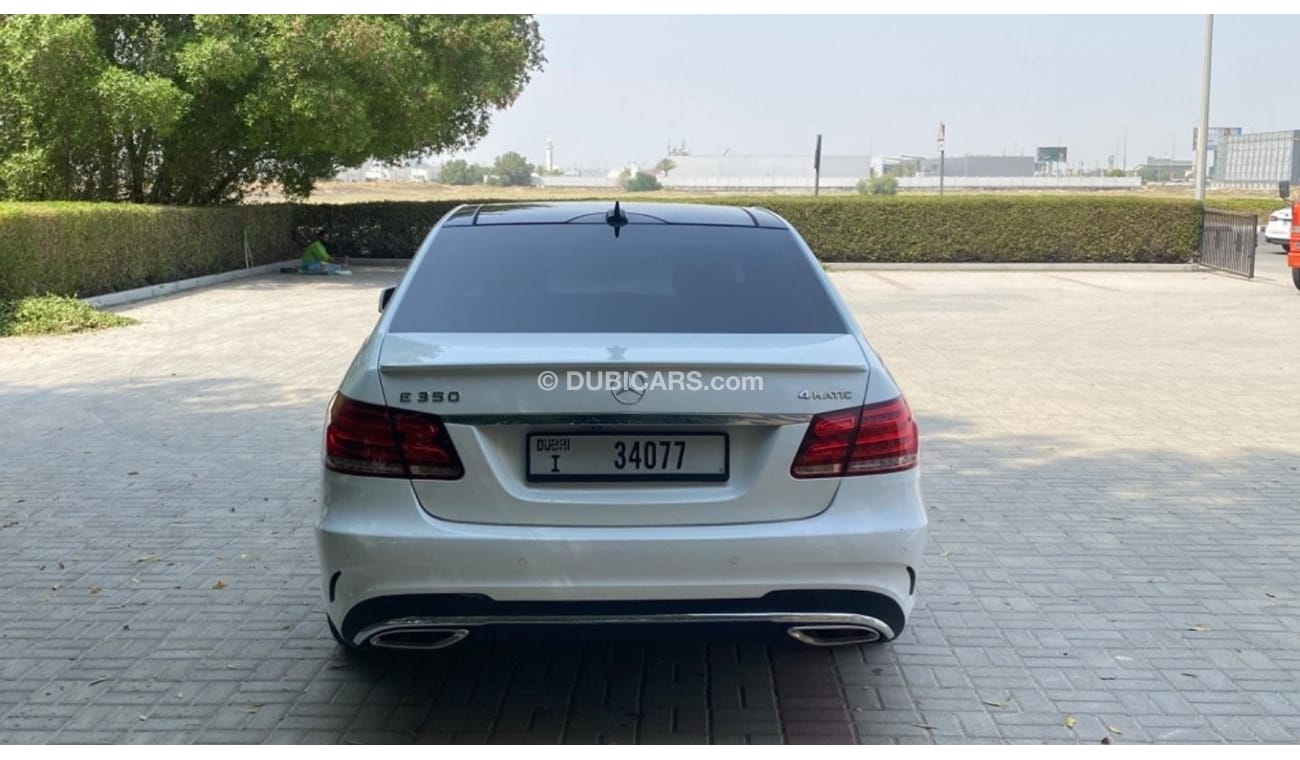 مرسيدس بنز E 350 افانتجارد