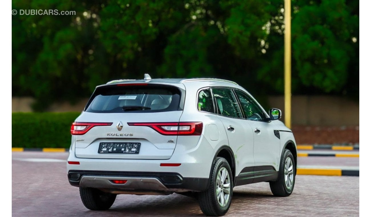 Renault Koleos 2020 Renault Koleos SE, 5dr SUV, 2.5L 4cyl Petrol, Automatic, Front Wheel Drive