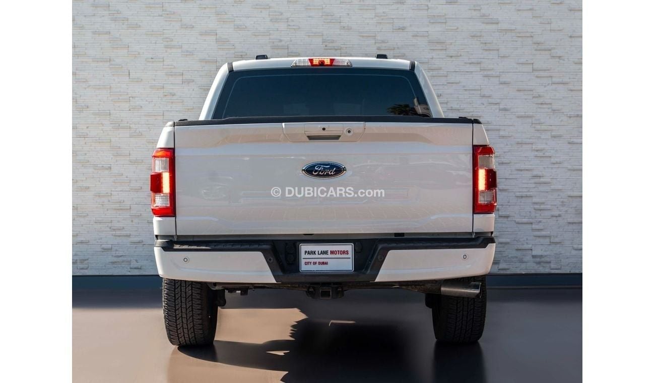 Ford F 150 AED 2,752 PM • F-150 LARIAT CREW SPORT • OFFICIAL FORD WARRANTY + SERVICE CONTRACT UNTIL 2027