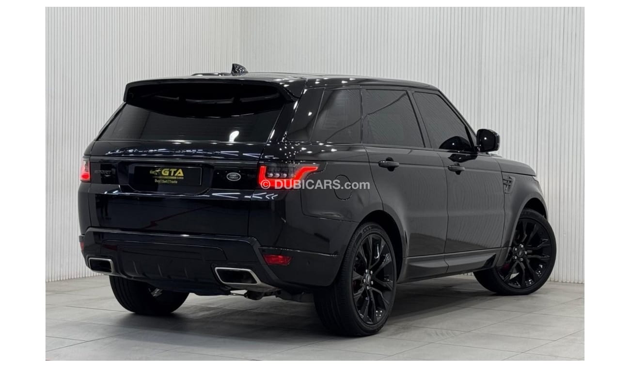 Land Rover Range Rover Sport 2021 Range Rover Sport HST, April 2026 Range Rover Warranty, Full Range Rover Service History, GCC