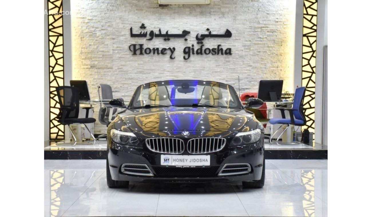 BMW Z4 EXCELLENT DEAL for our BMW Z4 sDrive30i ( 2010 Model ) in Black Color GCC Specs