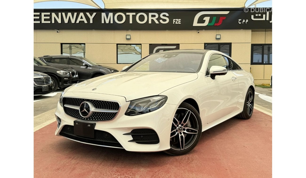 مرسيدس بنز E450 كوبيه MERCEDES BENZ E450 COUPE