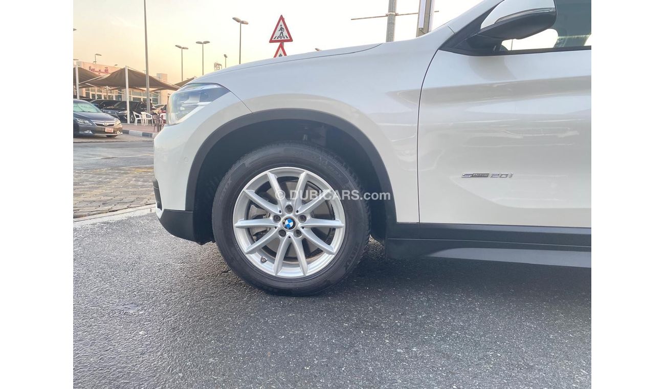 BMW X1 BMW X1 Twin Power Turbo_Gulf_2016_Excellent Condition_Full Specifications