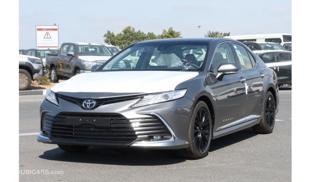 تويوتا كامري For Export Only ! Brand New Camry Grande CAM35-GRND 3.5L V6 | Petrol | Grey/Brown | 2023 Model |